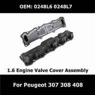 Auto Parts 0248L6 0248L7 0248J6/J7 0248R5/R4 0249C6/G0 16V 1.6 Engine Valve Cover Assembly With Gask