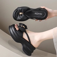 Dép Xuồng Nơ Xinh 7CM X390-0686