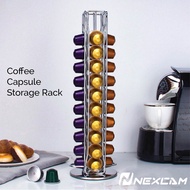 Nexcam Coffee Capsule Rack Holder For Nespresso, Nescafe Dolce Gusto, Starbucks Capsule