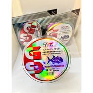 LEMAX G9 X8 PREMIUM 100% PE BRAIDED LINE - 300M