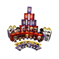 BTS TINYTAN Mcdo HappyMeal THROWBACK ENCORE EDITION sold per pc Jin J-hope Jimin V Suga JungKook RM