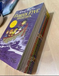 Famous Five 9 本 全新 Enid Blyton 橋樑書