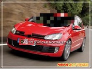 ※ 鑫立汽車精品 ※ VW GOLF GOLF6 類 GTI 前保 後下巴 側裙 PP 素材 空力套件