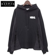 Nike x sacai NRG 連帽衫 Docking 上衣 男款 黑色 XS