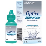 ALLERGAN OPTIVE ADVANCED 15ML MD