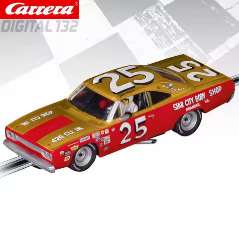 Carrera Slot Car Digital132 31059 Plymouth Roadrunner "No.25"
