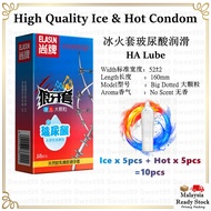 001 Super Thin Condom 001 kondom nipis 001超薄安全套 冰火安全套 ice hot Dotted condom 10pcs 334