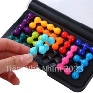 Iq Game Smart Toy Set 120 2D/3D Puzzle Intelligence Games Develop Baby's Thinking