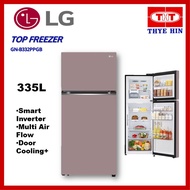 LG TOP FREEZER FRIDGE GN-B332PPGB
