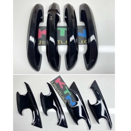 ครอบมือจับ เบ้าประตู MG4 ( sA2 mg เอ็มจี กันรอย ถาดรองมือ มือจับ ชุดแต่ง ประดับยนต์ mg-4 )