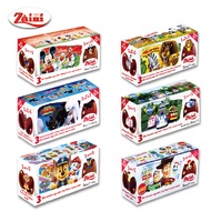 Italy Zaini Arnie Surprise Egg Madagascar/Mickey Football/How To Train Your Dragon/Paws Team Make Gr