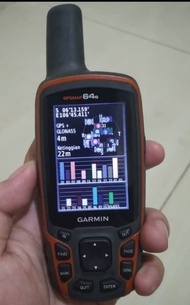Unik GPS 64s Second l Bekas Limited