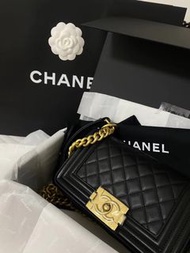 boy Chanel 20cm 羊皮 「二手」