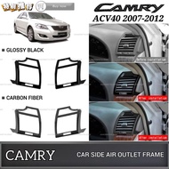 AMAZING TOYOTA CAMRY ACV40 2008-2011 CAR DASHBOARD AIR OUTLET FRAME COVER GARNISH AIRCOND VENT PANEL