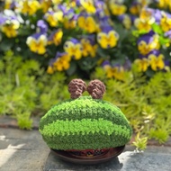 Cool sweet melon keychain (keychain size)