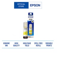 Epson หมึกเบอร์ 008 Black / Cyan / Magenta / Yellow ink bottle (Pigment)