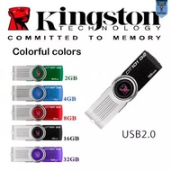 Flashdisk Kingstone 8GB Data Traveler DT101 G2 Original Full