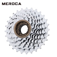 MEROCA Mountain Bike Threaded Cassette 6 7 8 9 10 Speed Thread Type Cogs Mtb Sprockets Bicycle Acces