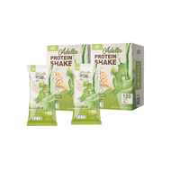 Adella Protein Shake อเดลล่าโปรตีน เวย์โปรตีน [ รสเมล่อน 2 กล่อง] ..