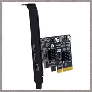 [M G L O] Desktop Type-C Video Expansion Card Supports DP Video USB3.2 10G TYPE-C Port Monitor Dock 