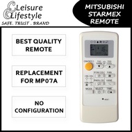 [Singapore Seller] Mitsubishi Aircon Remote Control Mitsubishi Remote MH08B MP07A
