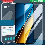 Cường lực Gor Honor 90 GT / Honor GT / GT Pro trong suốt trơn mượt chất kính đẹp tặng keo mép