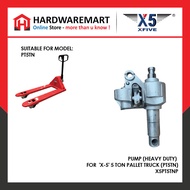 <X-5 SPARE PART> X5PT5TNP PUMP (HEAVY DUTY) FOR 'X-5' 5 TON HAND PALLET TRUCK (PT5TN) DIA: 45MM SHAF