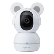 SpotCam BabyCam 智慧寶寶監視器 可旋轉 1080P 自動追蹤 AI智慧 WiFi 網路攝影機 育兒 口鼻偵測