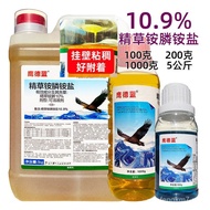 10% Ketepatan Ammonium Phosphate Ammonium Garam 1000g Bukan Pertanian Pembunuh Rumpai Ketepatan Ammo