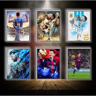 Messi color-changing 3D LED light painting - ANIME 3D LED light painting for desk and night light de