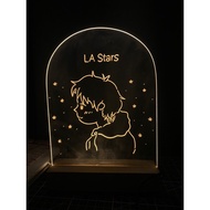 Eajpark LA Stars jae park eaj led Acrylic Lights