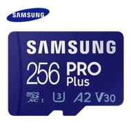 SAMSUNG PRO PLUS MEMORY CARD TF CARD / V30 / 4K /HIGH SPEED / INSTA 360 / GOPRO TF CARD V30 CLASS 10