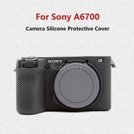 For Sony A6700 Soft Silicone Rubber Camera Body Case Cover Bag Shell For Sony Alpha 6700 ILCE-6700