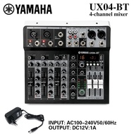 ORIGINAL YAMAHA UX04-BT UX06-BT UX08-BT MIXER AUDIO 4 6 8 CHANNEL