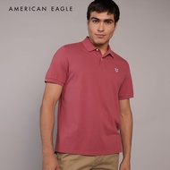 American Eagle Flex Pique Polo Shirt เสื้อโปโล ผู้ชาย (NMPO 017-9148-648)