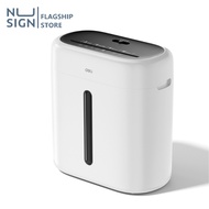 [ของแถมฟรี] Nusign เครื่องย่อยเอกสาร เครื่องย่อยกระดาษ ความจุ 18 ลิตร ครั้งละ 8 แผ่น Paper Shredder