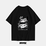 Ezway Oversized T-Shirt StorytellersSilent | Unisex Kids Crop Oversize T-Shirt