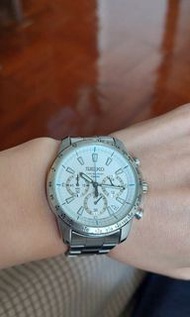 seiko chronograph 100m