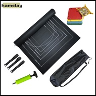 Jigsaw Puzzle Roll Mat Puzzle Storage Solution Large Capacity Foldable Jigsaw Puzzle Mat with Fixing