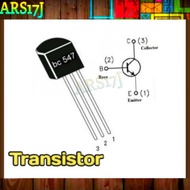 Bc547 Transistor NPN