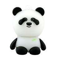 Panda 128GB High Speed Stable USB Drive Cartoon Silicone Cute Flash Drive Universal Computer Phone U