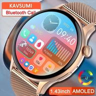 KAVSUMI Smart Watch Women Bluetooth Call Always Display Time Sports Watches IP68 Waterproof Smartwatch Men
