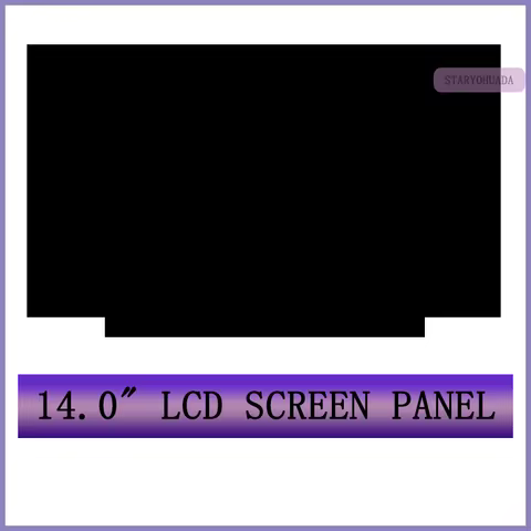 14'' FHD IPS LCD Screen Display Matrix Replacement B140HAN04.0 for Acer Swift 3 SF314-41-R8HZ Non-To