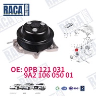 For Porsche Boxster Cayman 911 991 Carrera 981 water pump pulley suitable 0PC121005A 0PB121031 9A210