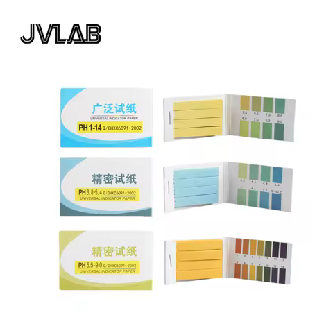 Lab Special Indicator Paper Acid& Alka Test Strips pH 0.5 - 14 1600 Strips/pk
