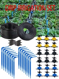 1 Set Of Easy To Install 2L/4L/8L Drip Irrigation System, Equipped With 4-Way Splitter Connectors To
