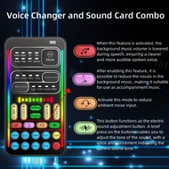 Real time voice changer sound card set for mobile phones | Male to female/Female to male/Child voice