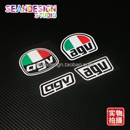 Motogp 46 Rossi Motorcycle Helmet Sticker Logo Waterproof