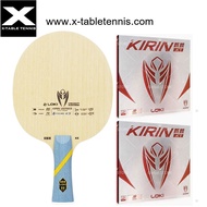 ไม้ปิงปอง LOKI รุ่น Kirin K1 + ยาง Kirin K1 RXTON1 RXTON 1 Gold Hurricane Storm Maze P KKT007 KKT Sa
