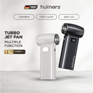 Hulmers Kipas Turbo Jet Berkuasa dengan Lampu Konsert | Turbo Jet Fan with Adjustable Speed (HM-TURB